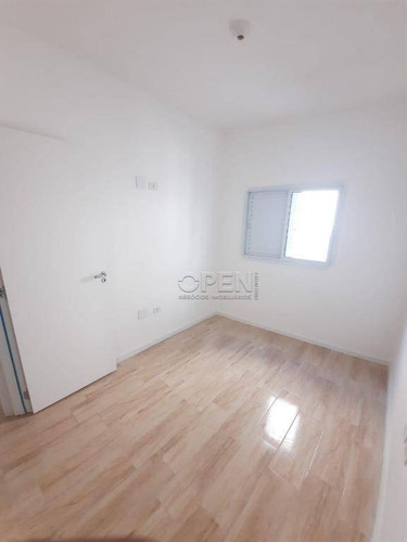 Imagem 8 de 15 de Apartamento Com 2 Dormitórios À Venda, 50 M² Por R$ 225.000 - Vila Príncipe De Gales - Santo André/sp - Ap6539