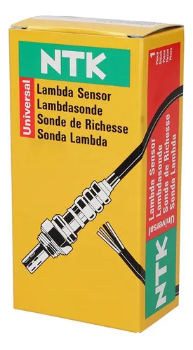 Sensor De Oxígeno Ntk 4 Vías Toyota Yaris 1.5 1999-2017