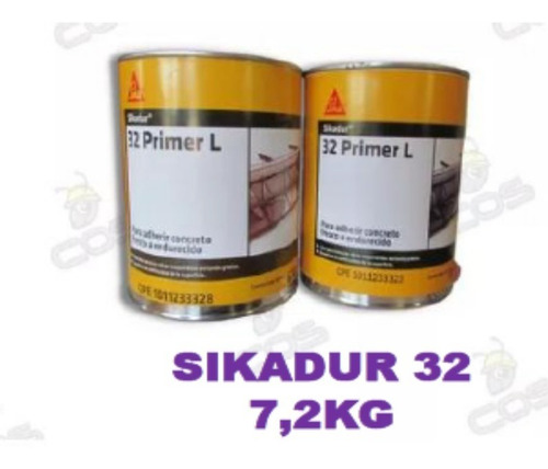 Sikadur 32 Juego, 7.2kg