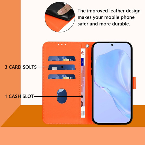 Funda De Poliuretano De Color Liso Para Cubot Max 5
