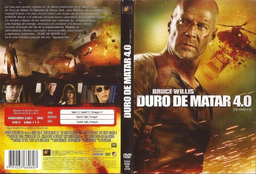 Dvd Original Duro De Matar 4.0 Bruce Willis Die Hard