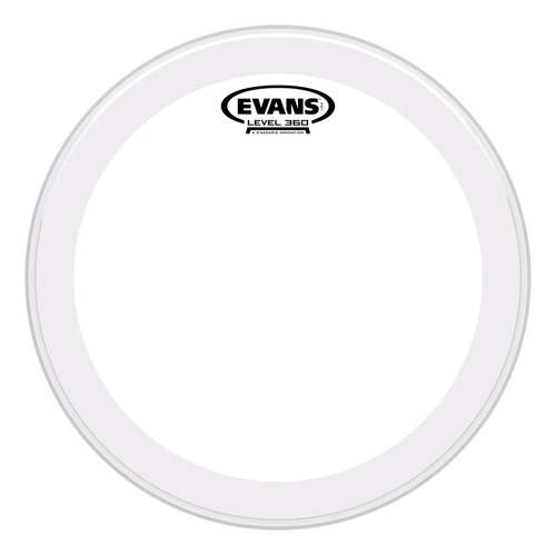 Parches Evans Usa Bd24gb3 24  Eq3 Batter Clear - Grey Music