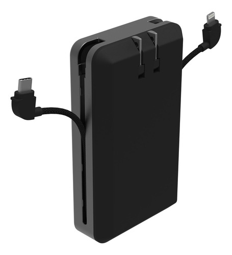 Batería Portátil Mophie Powerstation Plus 10k - Negro