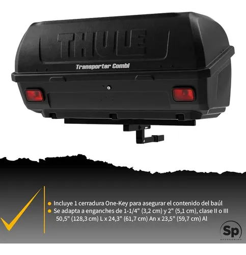Thule transporter combi hotsell