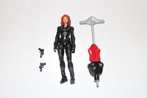 2011 Black Widow Viuda Marvel Universe 3.75 Loose Avengers