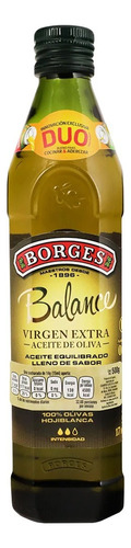 Borges Aceite De Oliva Extra Virgen Balance 500ml