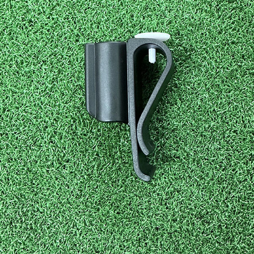Clip Del Sostenedor De La Bolsa Del Club De Golf Con El Clip