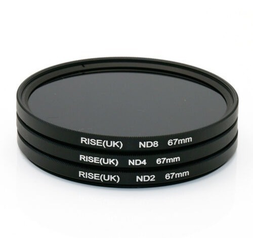 Filtros Densidad Neutra 67mm Nd2 / Nd4 / Nd8 Nikon Canon