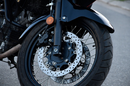 Suzuki Vstrom 650 - 2010
