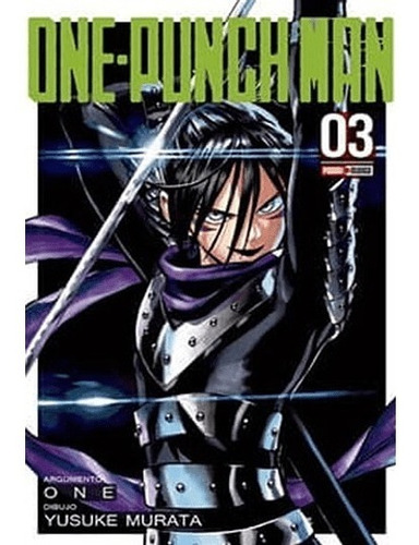 Manga One-punch Man 03 - Panini