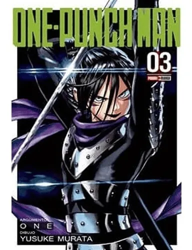 comprar Manga One-punch Man 03 - Panini