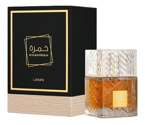 Perfume Lattafa Khamrah Edp 100 Ml Unisex .