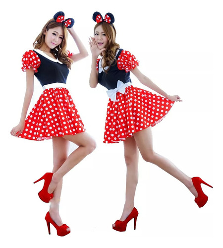 Disfraz De Minnie Mouse Para Adulto