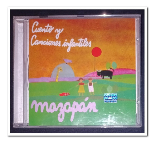 Mazapán Cd