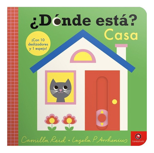 Libro Donde Está? Casa, De Camilla Reid. Editorial Contrapunto, Tapa Dura En Español, 2022