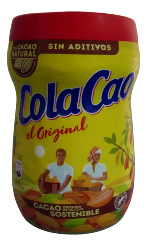 Colacao El Original Cacao Natural Sin Aditivos 383g