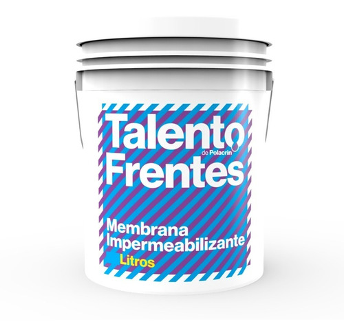 Talento Frentes Impermeab Blanco | 10lt