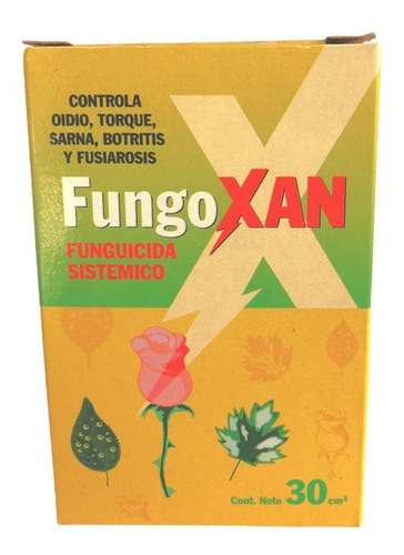 Glacoxan Fungoxan 30cc Funguicida Cultivo Gabba Grow Olivos