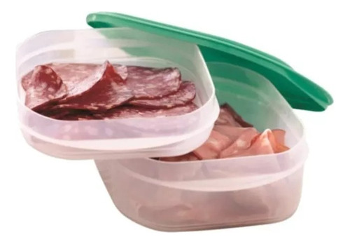 Fiambrera Duo Tupperware