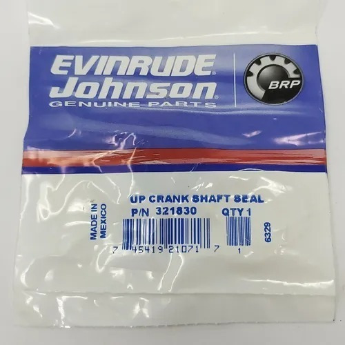 Retentor Virabrequim Superior Johnson Evinrude 0321830 