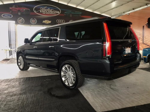 Imagen 6 de 15 de Cadillac Escalade Esv 2019 6.2 Platinum At