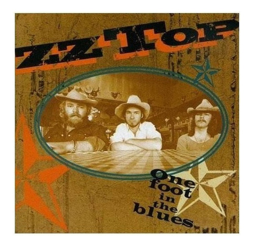 Zz Top One Foot In The Blues Uk Import Cd Nuevo