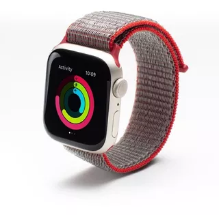 Correa De Reloj Sport Gear4 Apple Watch De 41/40/38mm - Rojo