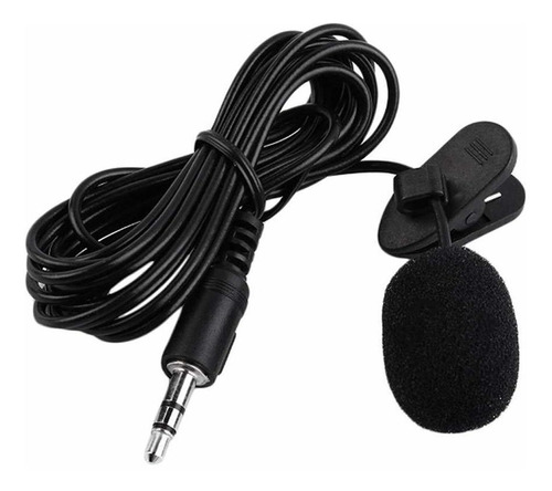Mini Microfono Voz Estudio Uxzdx 3,5mm Clip Para Pc Portatil