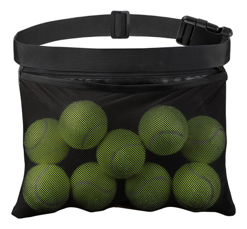 Soporte Banda Pelota Tenis Ajustable Para Cintura Accesorio