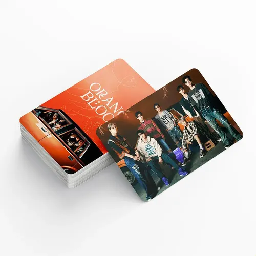 Conjunto De Cartões Fotográficos Enhypen Orange Blood Sungho