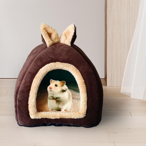 Jaula Para Conejos, Nido, Animal Pequeño, Cama Cueva Para M