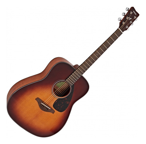 Guitarra Yamaha Acústica Fg800 Sb