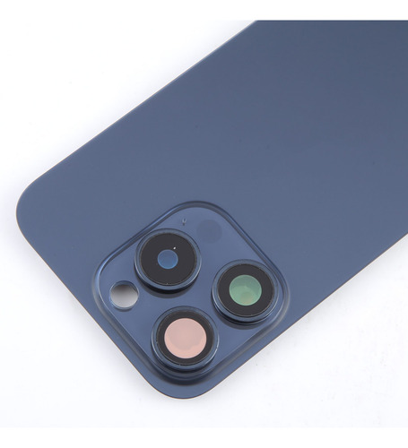 Tampa Para iPhone 15 Pro Max C/imã Magsafe Titânio Azul