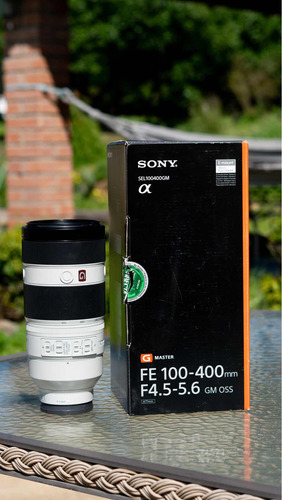 Lente Sony 100-400 Gm 4.5-5.6