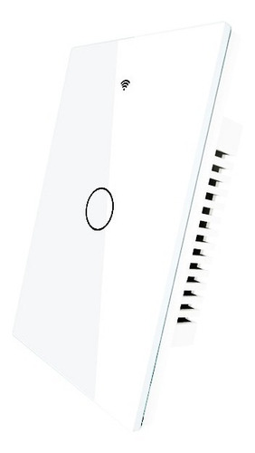 Interruptor Inteligente Touch/wifi (blanco) 