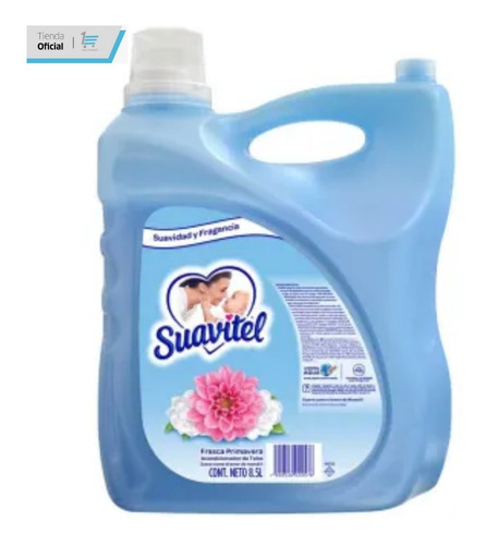 Suavizante Suavitel Cuidado Diário Fresca Primavera En Botel