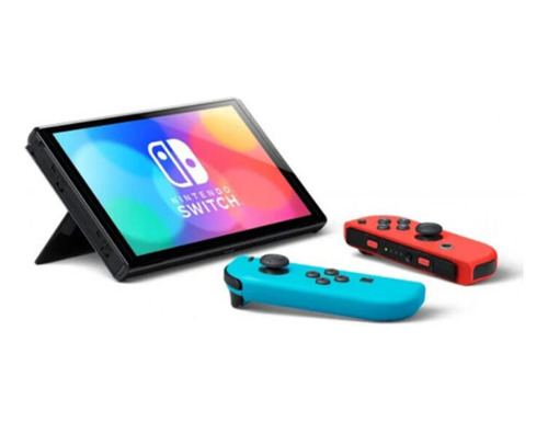 Consola Nintendo Switch Oled 64gb Neon Standard Japan Specs