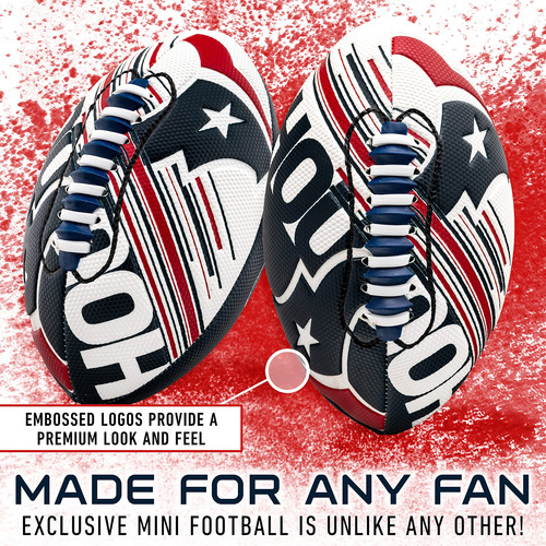 Football Franklin Sports Nfl Houston Texans Youth Mini F
