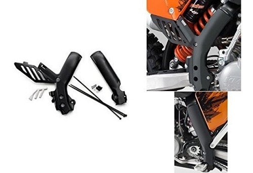 Nuevos Protectores De Protección De Marco Ktm Negro Sxr Xc