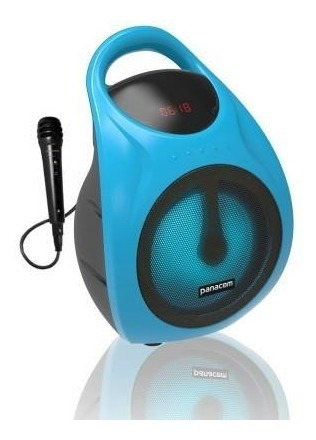 Parlante Portatil Bluetooth Panacom Sp-3050 Azul