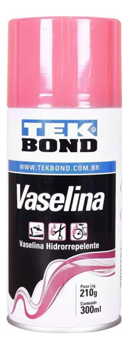 X3 Vaselina Hidrorepelente En Aerosol Tek Bond