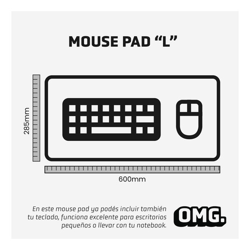 Mousepad L (60x28,5cm) Anime Cod:091 - Slam Dunk