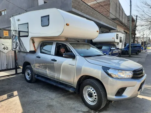 Camper Ruta 40