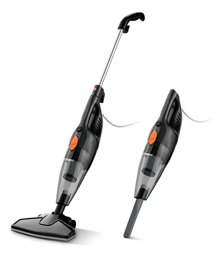 Aspirador de pó 1.5l Gaabor 650w 16000pa vertical mão cor preto