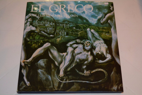 Frt Grátis El Greco - José Luis Morales Y Marin Livro