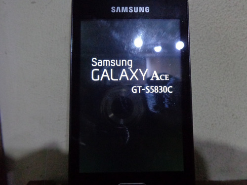 Celular Samsung Galaxy Ace Gt-s5830c Usado Leia Descrição