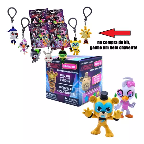 Just Toys LLC Five Nights at Freddy's Security Breach Hiding Kit