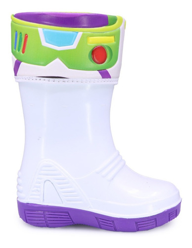 Bota Lluvia Niño Toy Buzz Lightyear Disney Bubble Andy Gnv® 