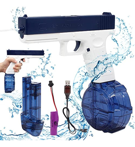 Pistolas De Agua Eléctricas Para Adultos Y Niños