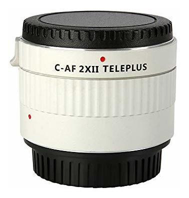 C Af 2x 2 Teleplus Autofocus Teleconvertidor 2.0x Para